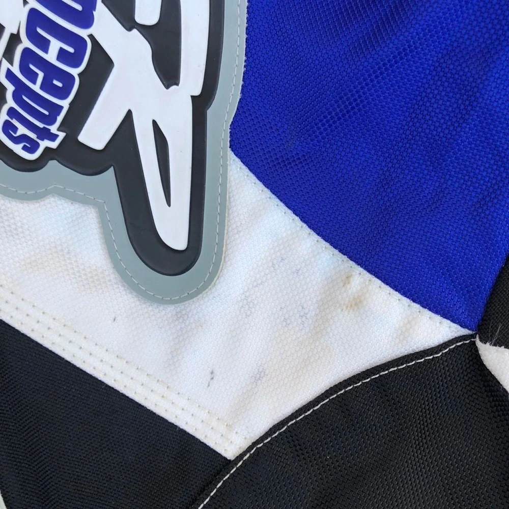 Vintage Answer Racing US BMX Edge Motocross Pants Size 32 90s Y2K Biker Racing - Picture 6 of 8